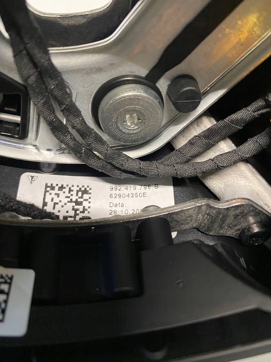 фото №7, Кермо porsche 911 992 gt3 rs cayenne cayman panamera macan алькантара