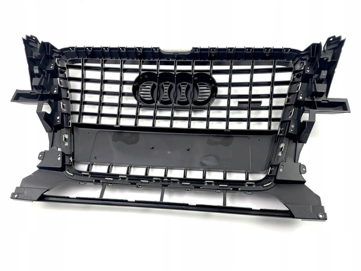 фото №13, Audi q5 8r 08-12 стиль s-line решётка радиатора решётка чёрный блеск bez pdc