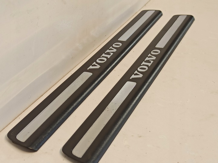фото №3, Планка накладка порога пороговая volvo s60 s80 v70