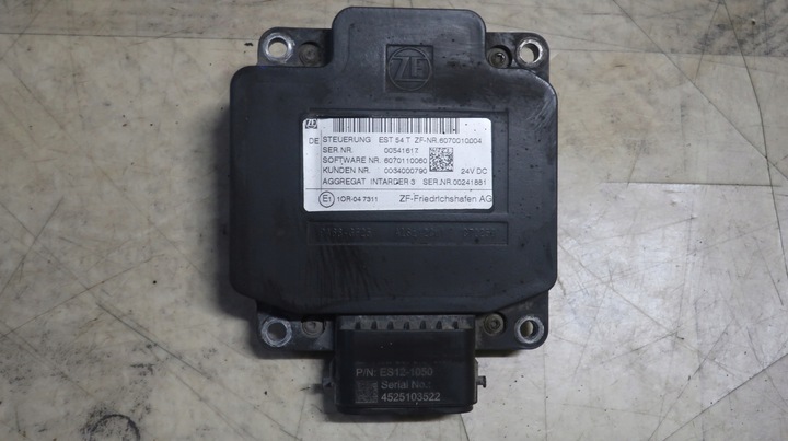 фото №1, Блок керування модуль intrader daf xf 106 zf est 54 t 6070010004