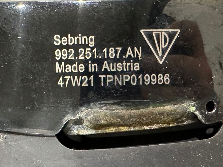 фото №5, Porsche 992 наконечники 992251188an, 992251187an