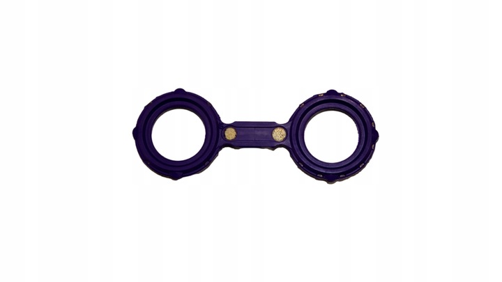 фото №1, Mercedes v6 прокладка радіатор масла om642