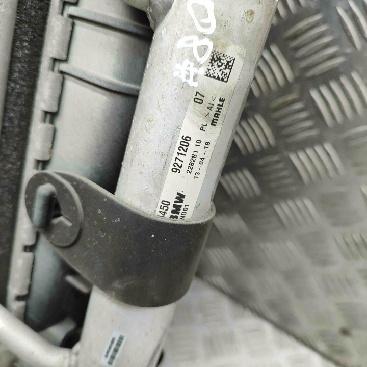 фото №9, Запчастини охолодження bmw x2 f39 7636072 29752031 2.0l 170kw 2018