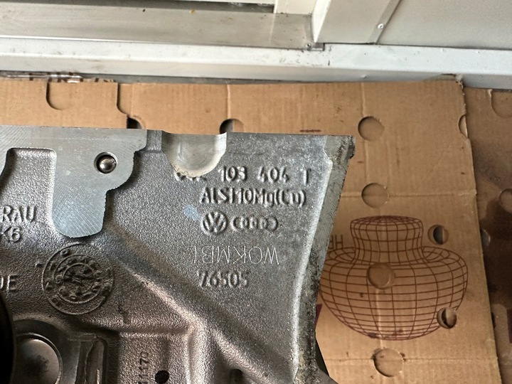 фото №6, Vw polo 6c 1.2 tsi cjz головка 04e103404t