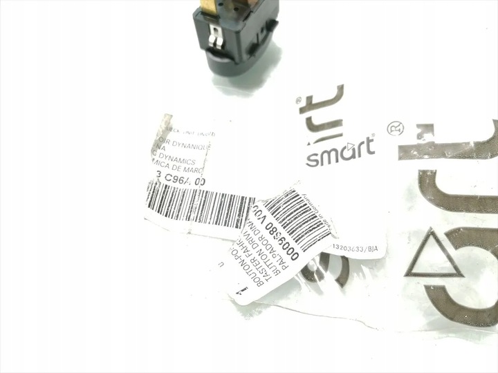 фото №3, Smart fortwo кнопка / выключатель esp 2005 купе 0009680v0003 04-07 0.7