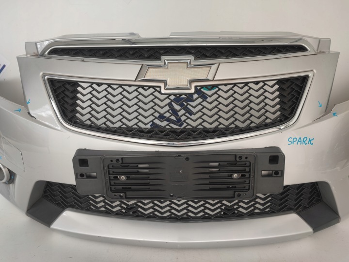 фото №10, Бампер передний перед chevrolet spark iii 3