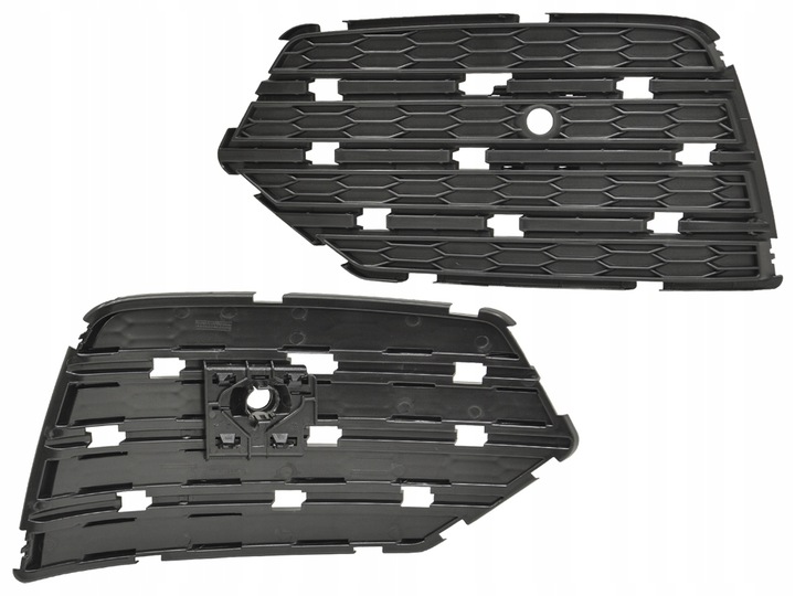 фото №3, Audi q3 8u 2015-2018 решётка бампера левая s-line 8u0807151c