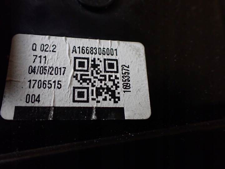 фото №10, Воздуховод решётка воздуховод mercedes gls ii x166 3.0 17r a1668306001 9453