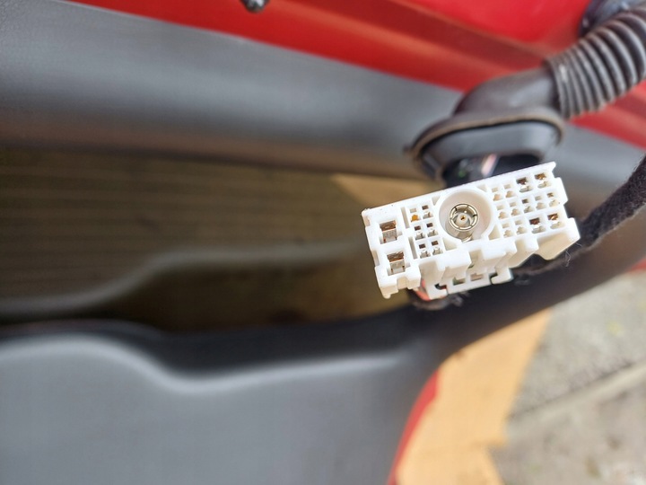 фото №7, Крышка багажника hyundai tucson iv 21+ цвет wr6 wrt комплектная bez стёкла