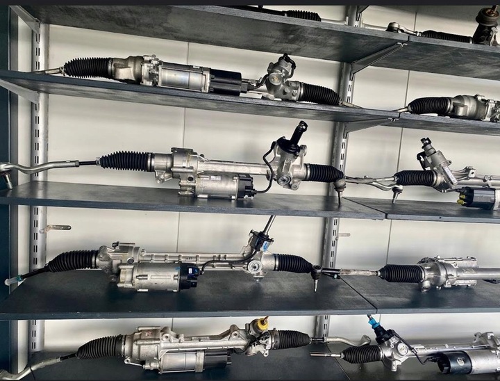 фото №3, Трансмісія рейка рульового управління vectra c signum saab 93 b c