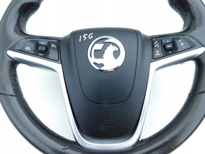 фото №8, Opel insignia a руль кожа красивая + подушка