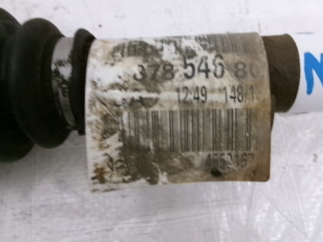 фото №9, Citroen ds5 полуось шарнир правая 2.0 hdi автомат