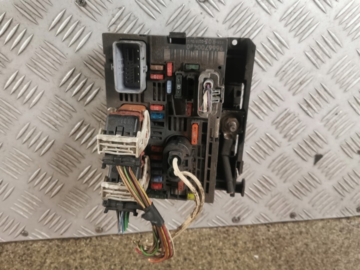 фото №1, Модуль bsm citroen berlingo ii 2008-2012 9666700480 r05