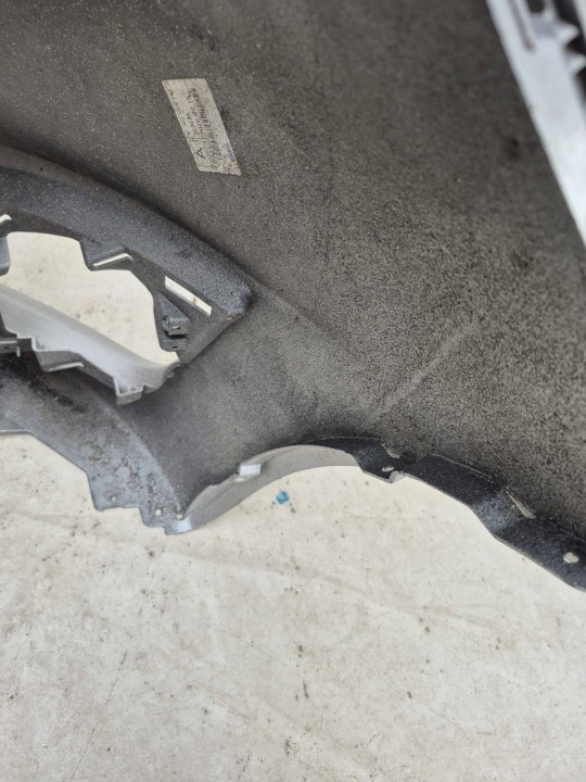 фото №12, Chevrolet spark m300 рестайлінг 13- бампер перед передній 95141821