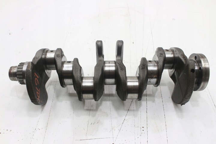 фото №1, Vw audi seat skoda 1.6 tdi 03l wał коленчатый номинал