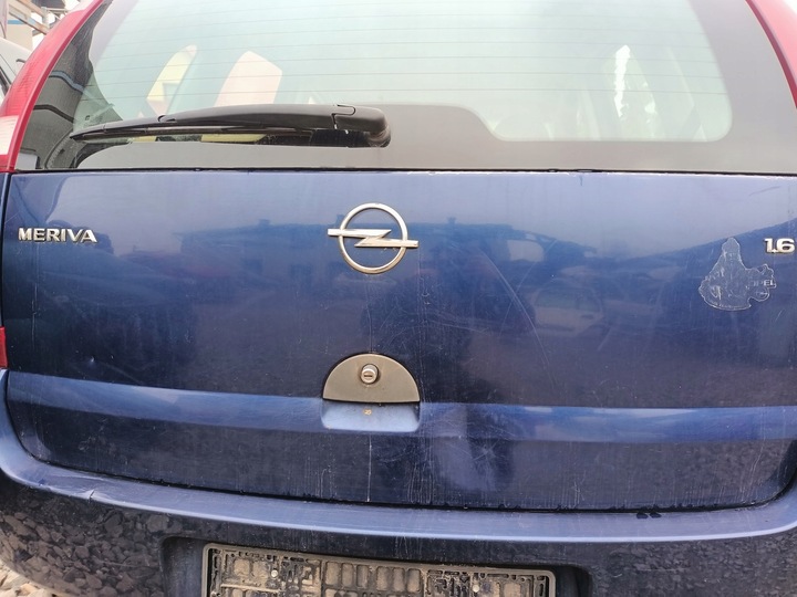 фото №7, Крышка зад багажника opel meriva a z21b