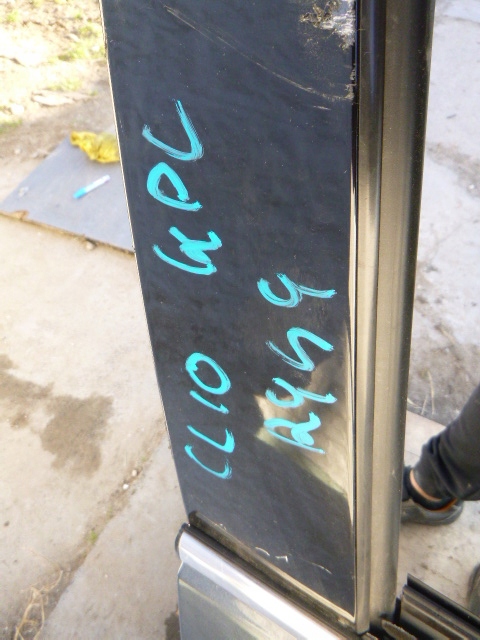 фото №11, Renault clio iv двері правий перед