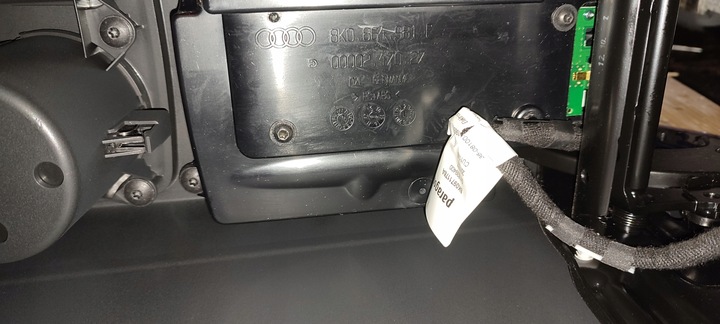 фото №8, Туннель средний подлокотник кожа audi a4 b8 a5 8k0864981f