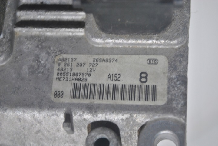 фото №7, Компютер двигуна alfa romeo 147 00551807970