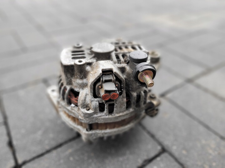 фото №5, Mazda 3 i bk 2003 1.6 b генератор