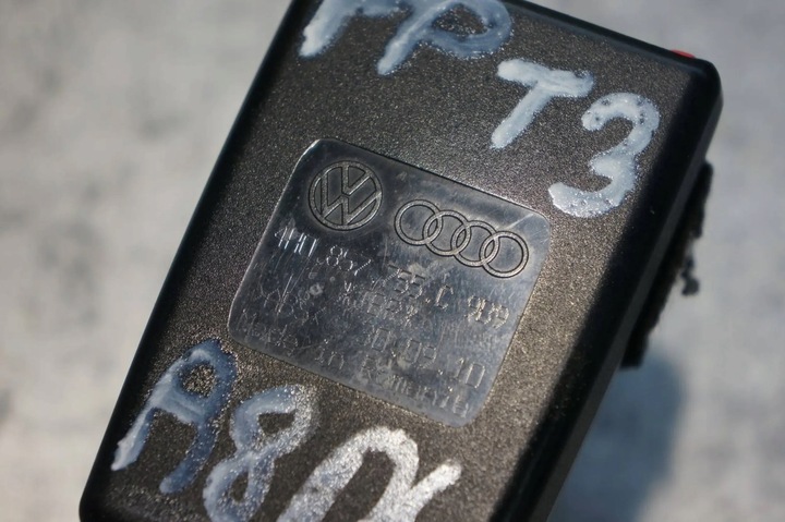 фото №4, Скоба застібка ременя безпеки перед audi a8 d4 s8 4h 4h0857755c