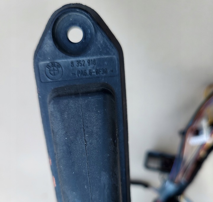 фото №9, Жгут инсталляция з дверь левый перед bmw 5 e39 6113- 8366604 8383775 оригинальный номер eu