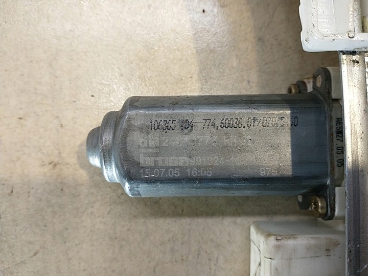 фото №6, Подъемник стекла правый зад 6 pin signum 24414777