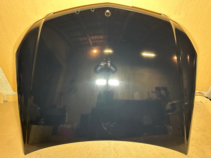 фото №1, Mercedes c-klasa w204 рестайлинг 11-14r капот крышка двигателя