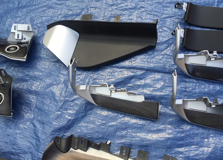 фото №7, Jeep grand cherokee wl 21 22 dekor планка заглушка консоли панели