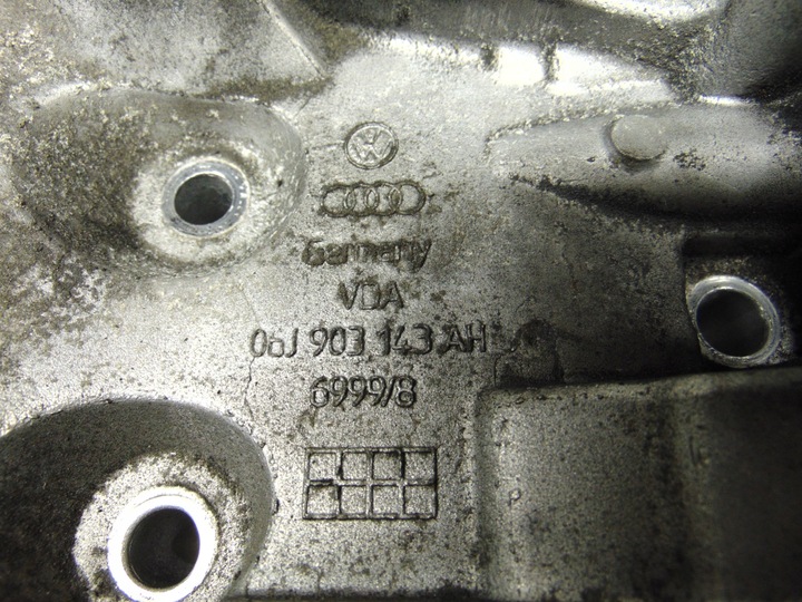 фото №6, Основа фільтра масла skoda superb 2 ii 2.0tsi eu