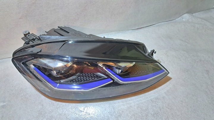 фото №4, Volkswagen golf vii фара праві повний led