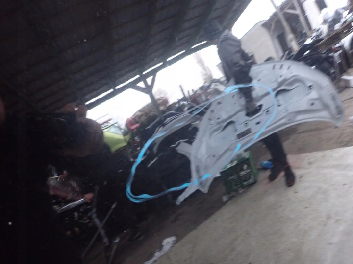 фото №7, Mercedes ml w164 06- капот кришка двигуна