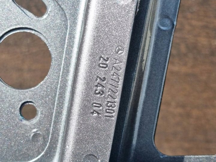 фото №9, Mercedes glb 247 дверь левая передние перед