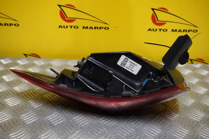 фото №9, Buick enclave 2018 - 2021 лампа зад задня ліва led usa