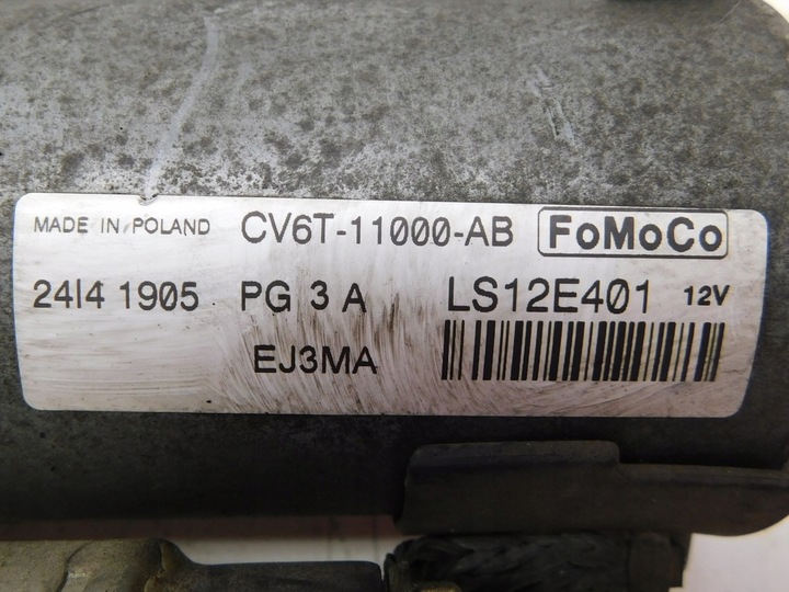 фото №10, Стартер cv6t-11000-ab - ford ecosport ii focus iii b-max 1.0 ecoboost