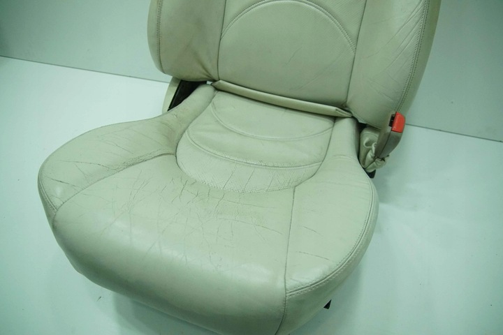 фото №6, Сиденье правые пассажира без гидроусилителя застёжки ремня - jaguar xk xk8 xkr x100 ned англичанин