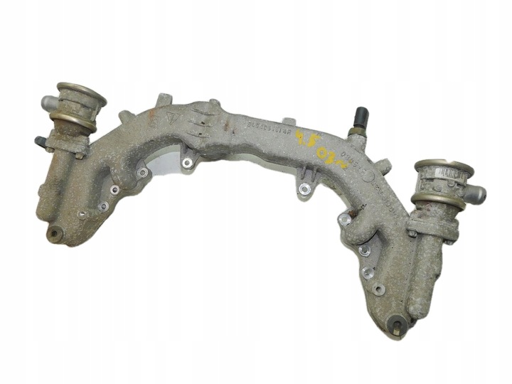 фото №1, Porsche cayenne i 4.5 03-10 труба шланг воды