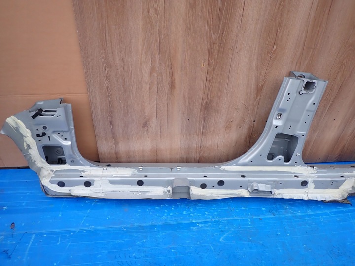 фото №10, Kia ceed універсал 06-12 поріг правий 9s