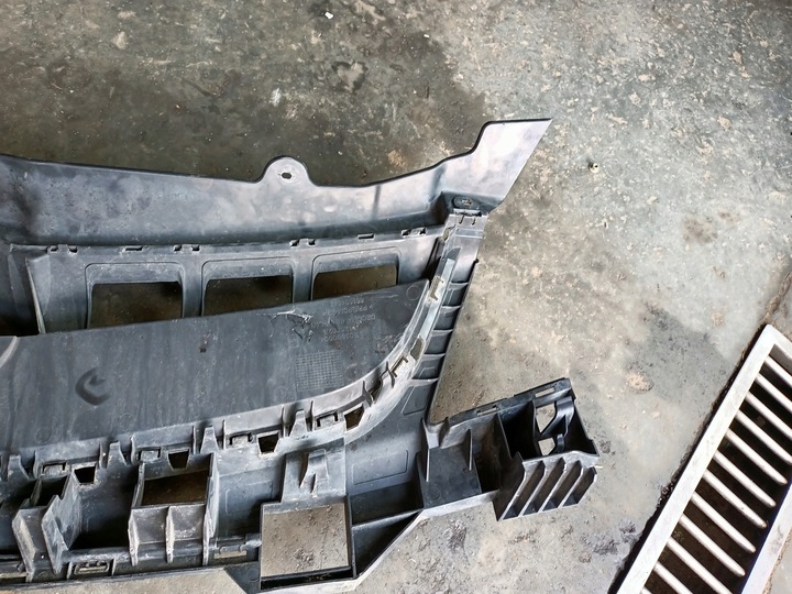 фото №9, Крепление решётка радиатор opel vectra c рестайлинг