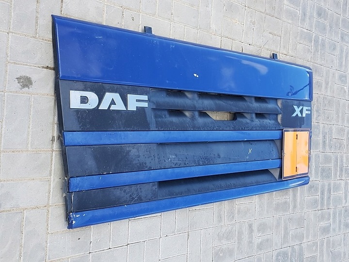 фото №2, Капот решітка решітка радіатора daf xf 105