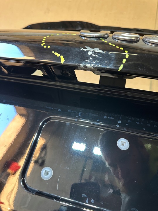 фото №5, Jeep avenger 23r- крышка багажника крышка задняя зад