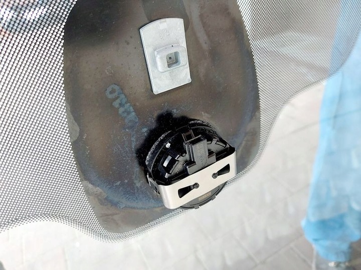 фото №7, Nissan qashqai 1 i j10 стекло лобовое перед передняя датчик