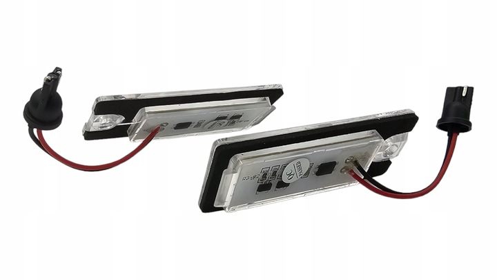 фото №10, Led освітлення підсвітка номерного знака volvo v70 2000-2007 xc70 2001-2007