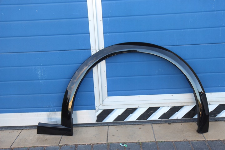 фото №11, Планка накладка крыльев mustang mach e 2020- 20- перед левая mz8b-r16d238