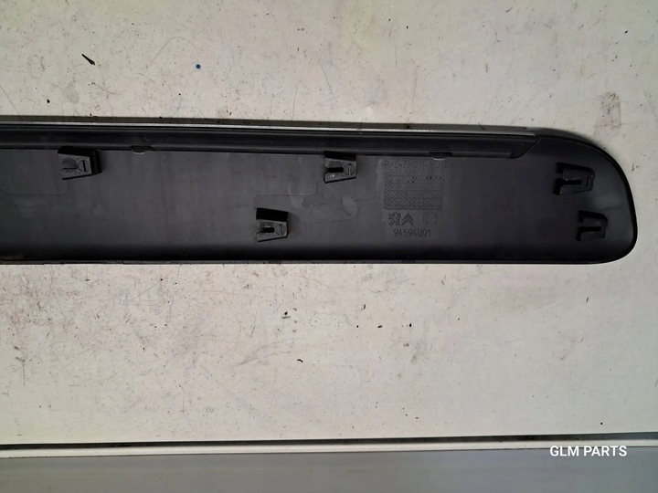 фото №6, Citroen c3 picasso планка лівих двері передніх хром 9686338277