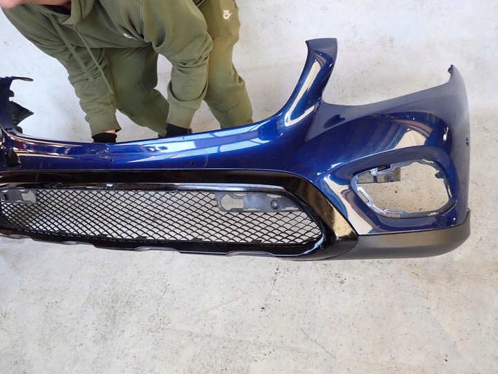 фото №8, Mercedes glc i 1 x253 15-19 бампер перед переднее абсорбер pdc