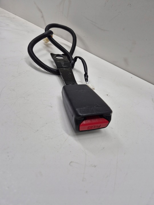 фото №1, Застібка застібка права пасажира ременя датчик toyota avensis t25