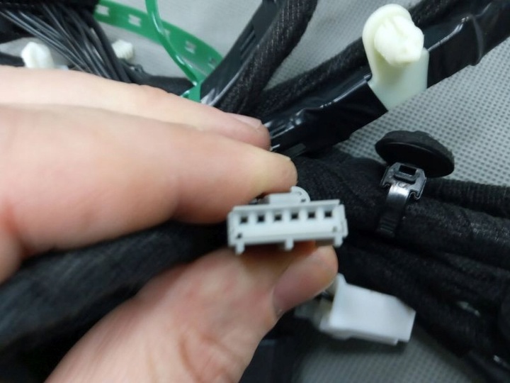 фото №6, Джгут двері ford mondeo задні ліві 1906710