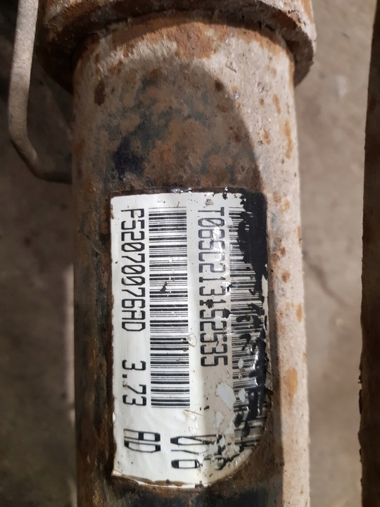 фото №11, Мост зад задний jeep cherokee liberty kj eu 3.73