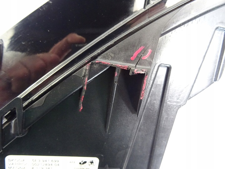 фото №13, Skoda octavia iv 4 1.0 tsi универсал левый галоген led drl 5e3941699 оригинал